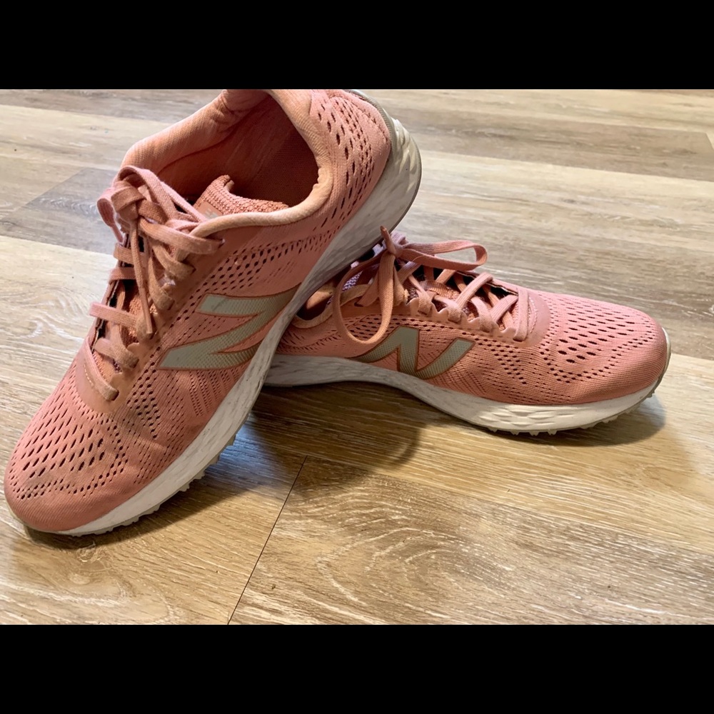 Blush pink 💕 New Balance Fresh Foam